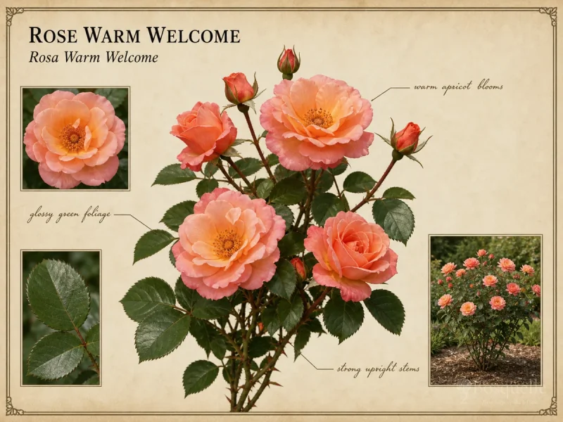 Rose Warm Welcome
