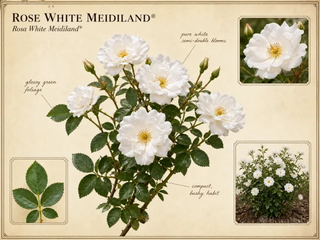 Rose White Meidiland®
