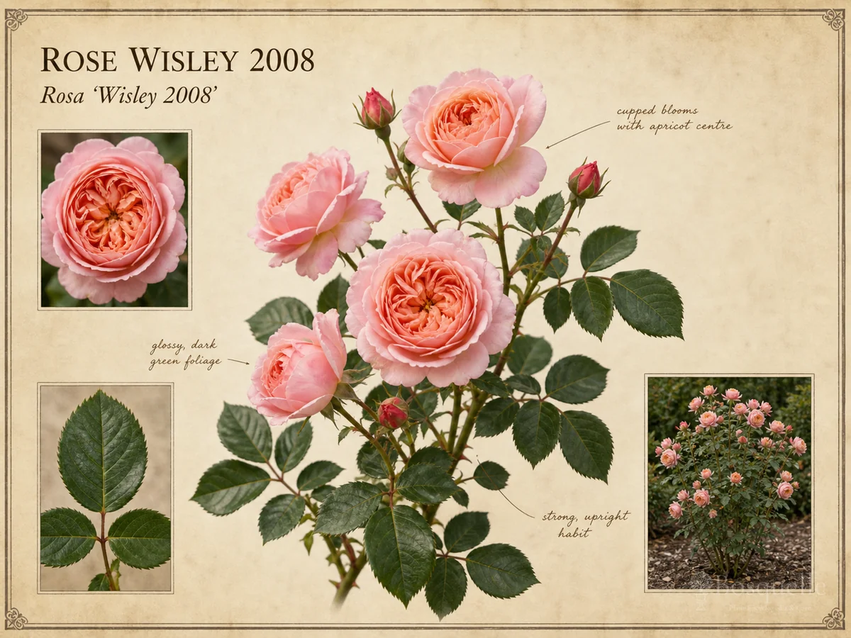 Rose Wisley 2008