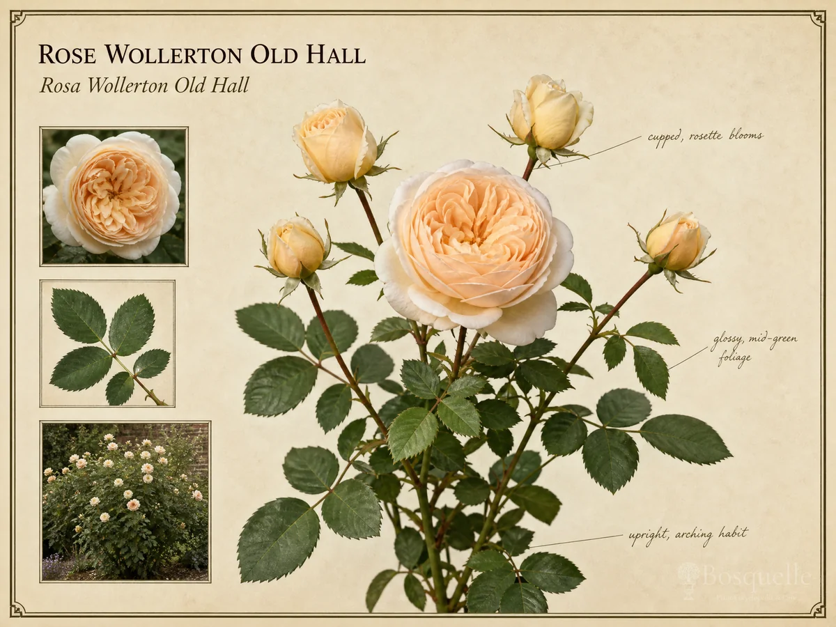 Rose Wollerton Old Hall