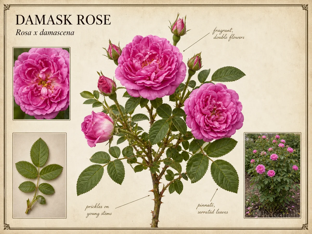 Damask Rose