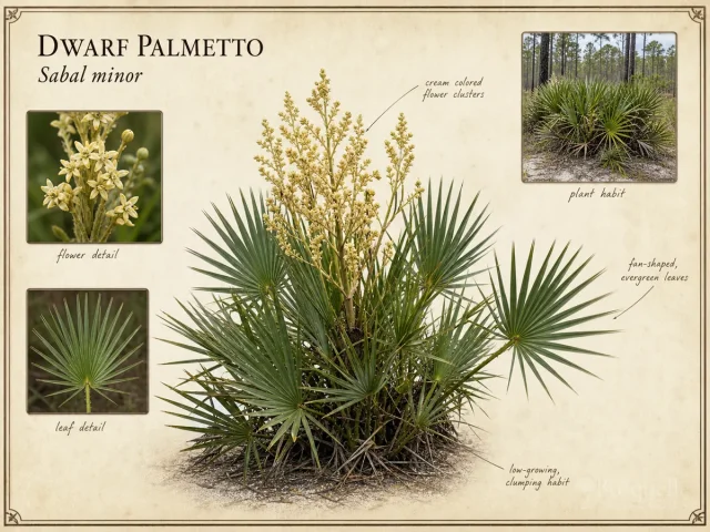Dwarf Palmetto — Cabbage palm trees · Browse by kind