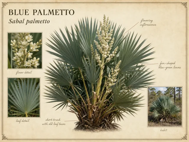 Blue Palmetto — Cabbage palm trees · Browse by kind