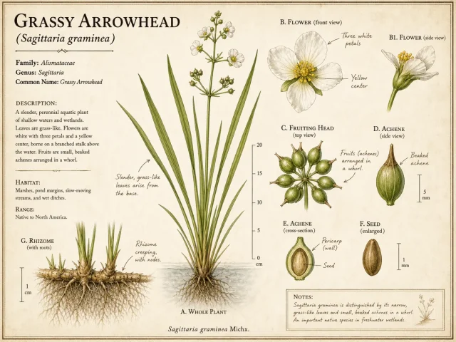 Grassy Arrowhead