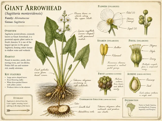 Giant Arrowhead