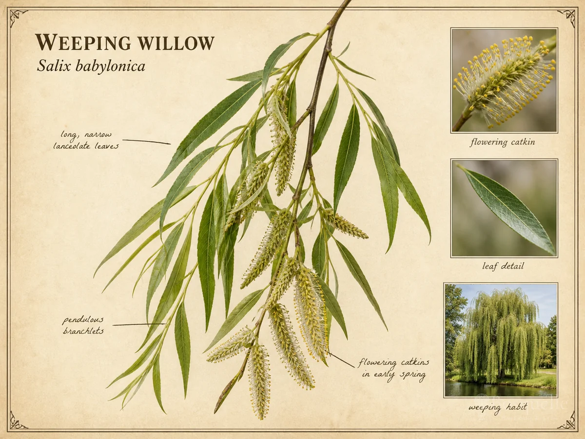 Weeping Willow — How to prune willow