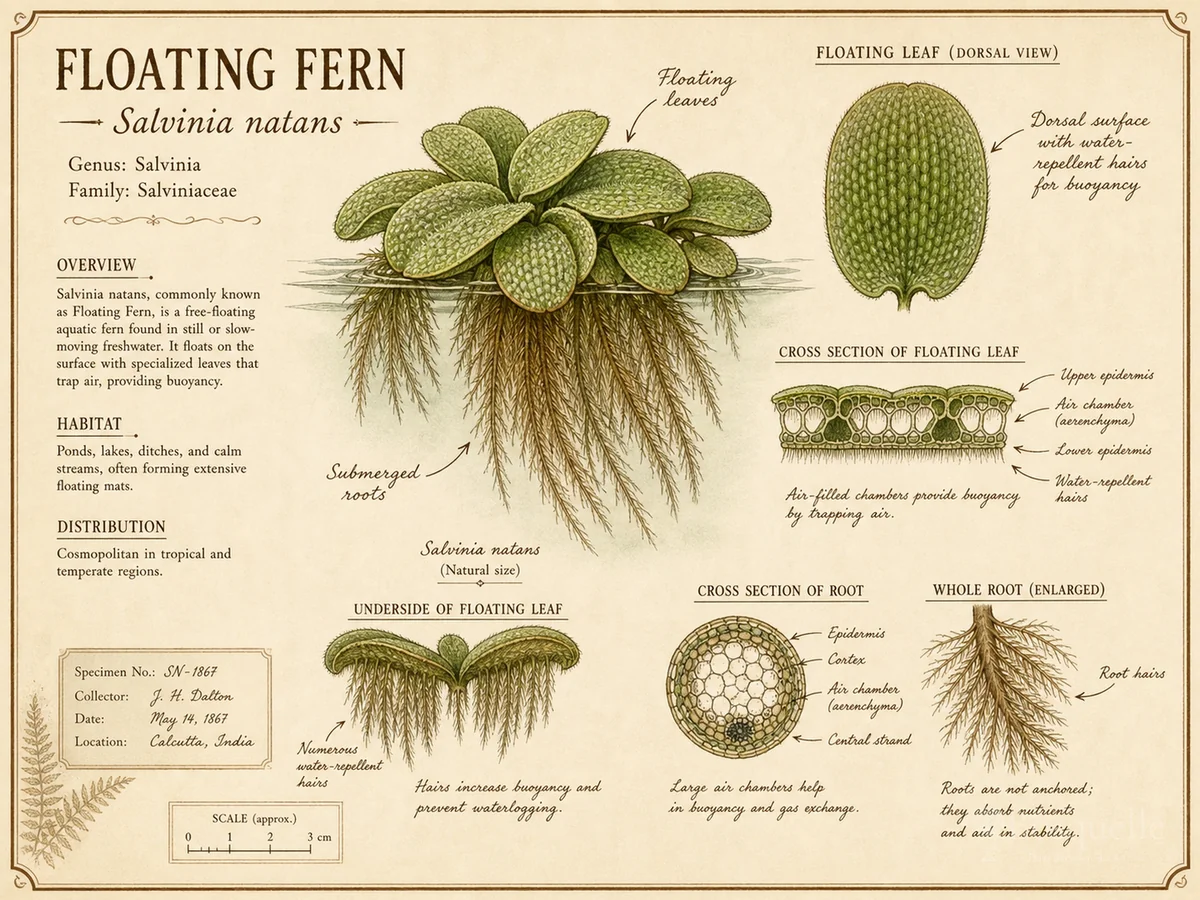 Floating Fern