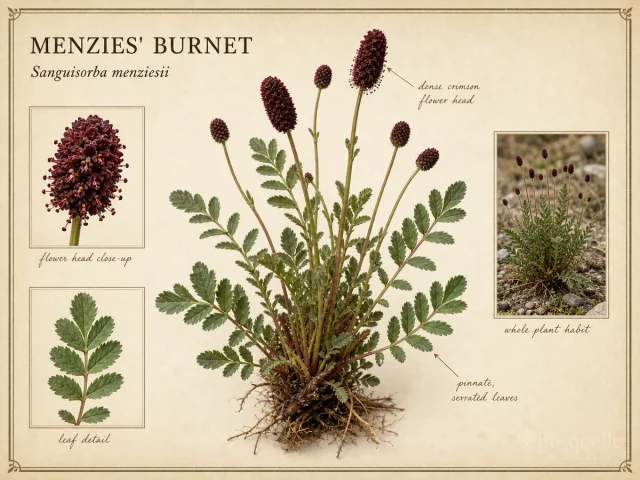 Menzies’ Burnet (Sanguisorba menziesii)