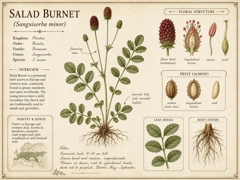 Salad Burnet