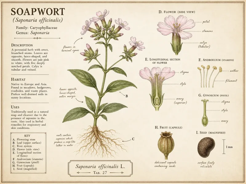 Soapwort