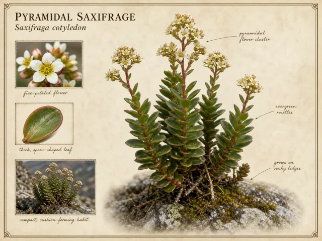Pyramidal Saxifrage