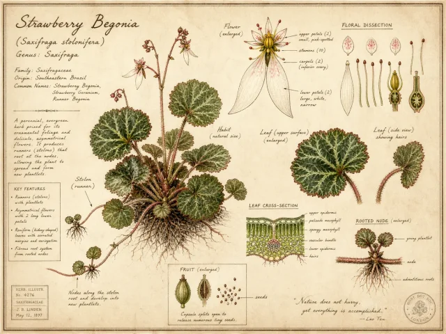 Strawberry Begonia