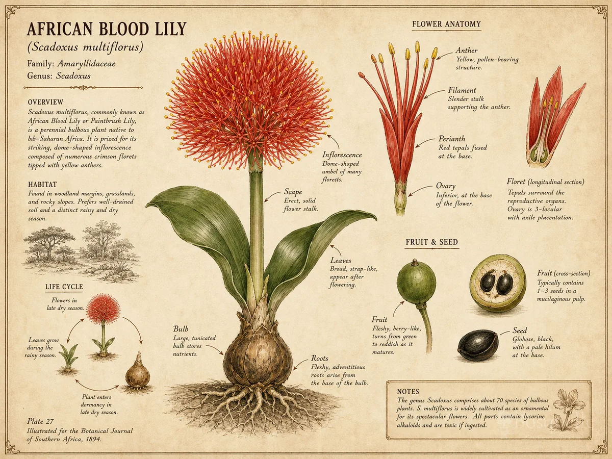 African Blood Lily
