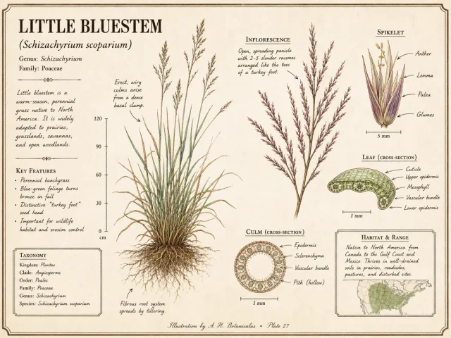 Little Bluestem
