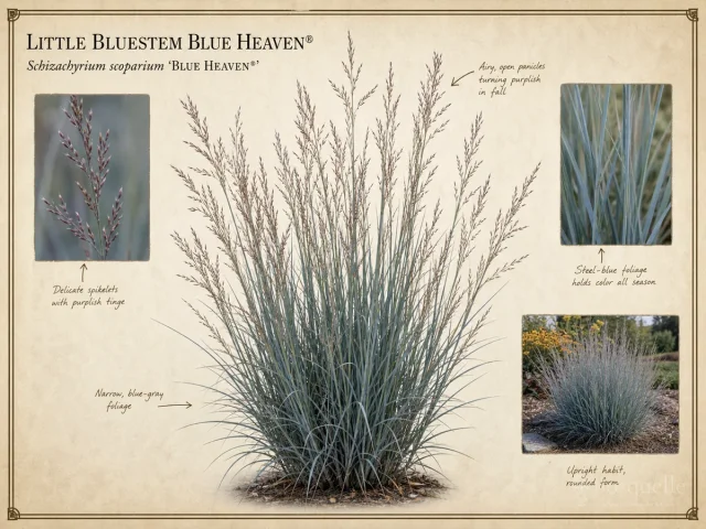 Little Bluestem BLUE HEAVEN®