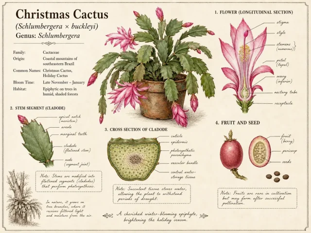 Christmas Cactus