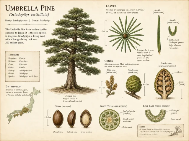 Umbrella Pine