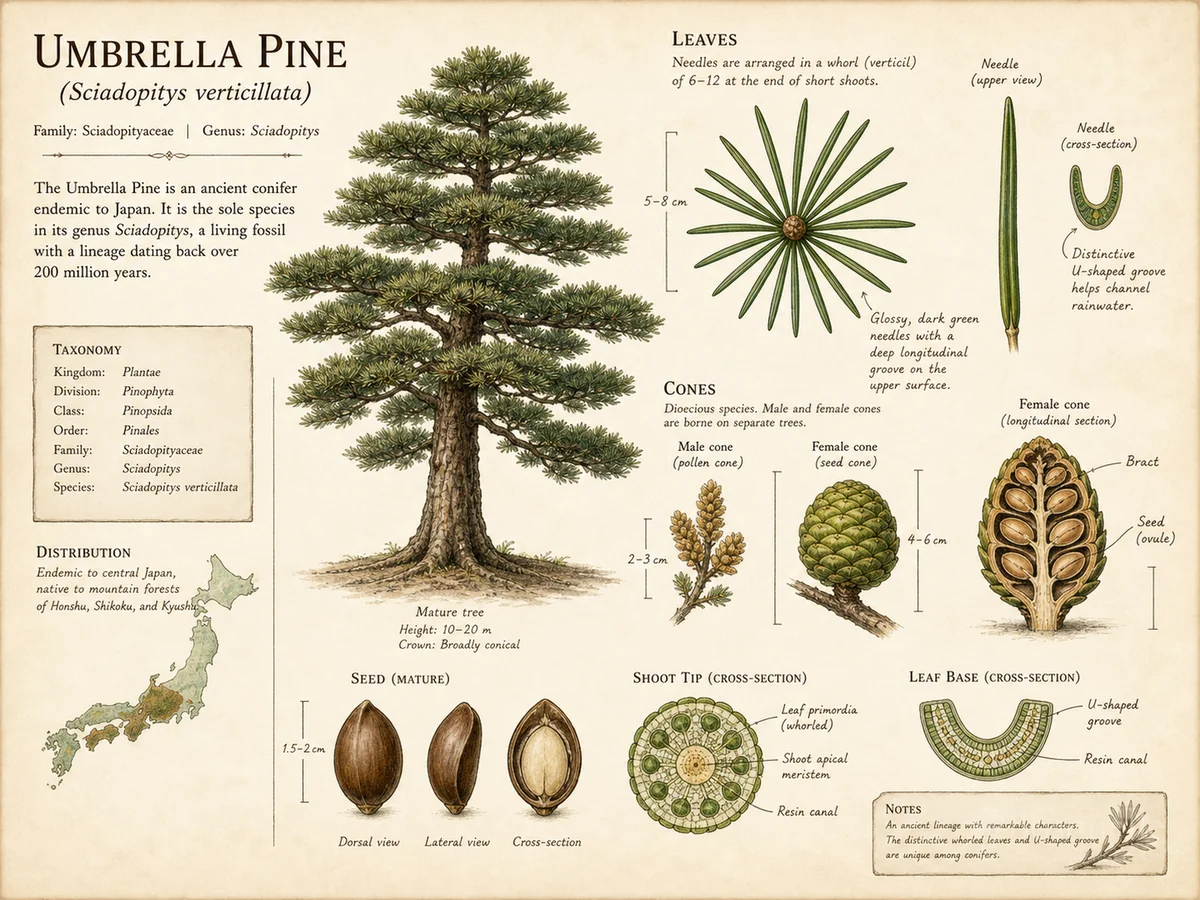Umbrella Pine