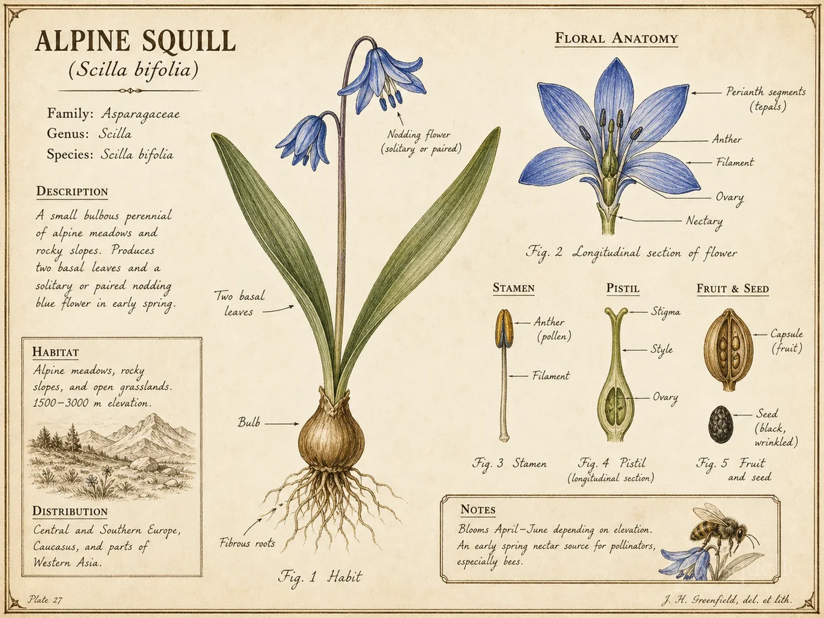 Alpine Squill