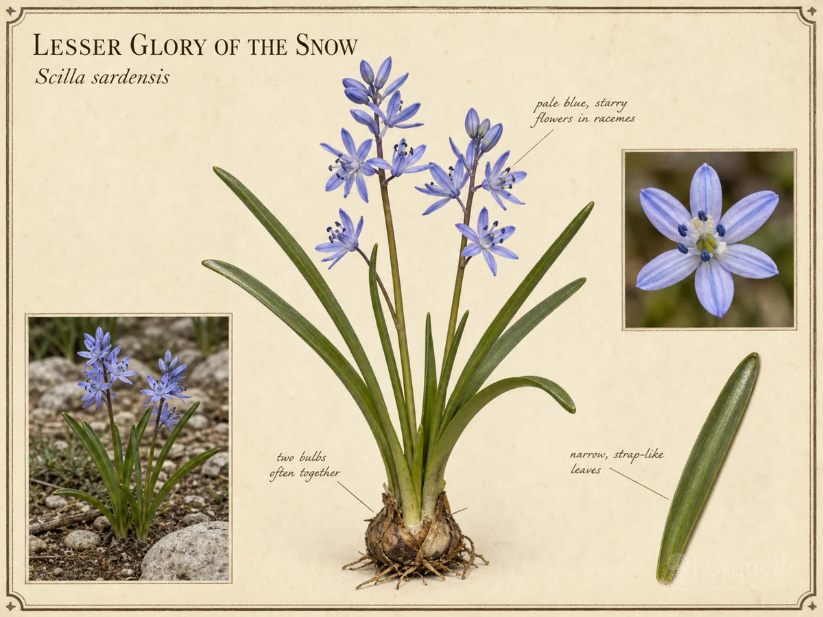Lesser Glory of the Snow