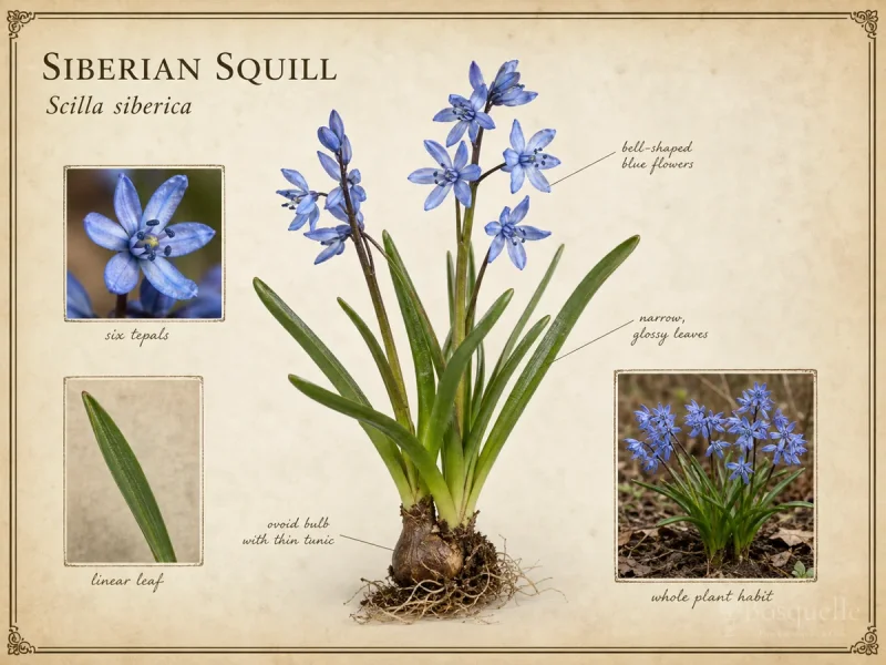 Siberian Squill (Scilla siberica)