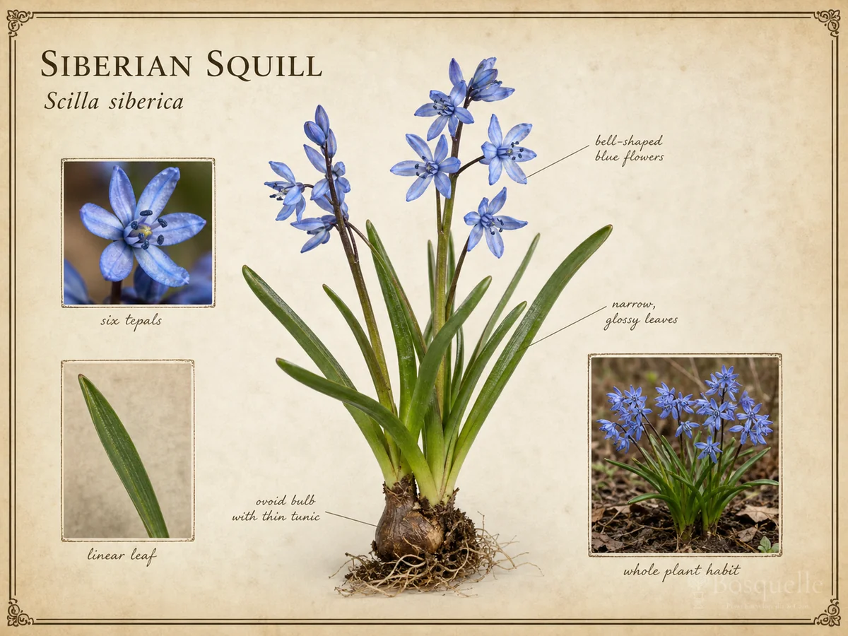 Siberian Squill (Scilla siberica)