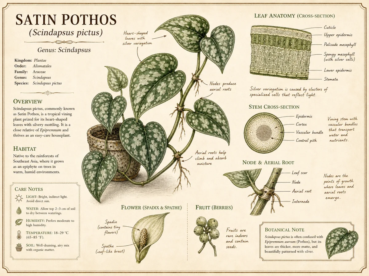 Satin Pothos