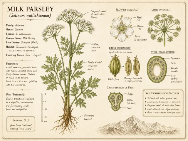 Milk Parsley