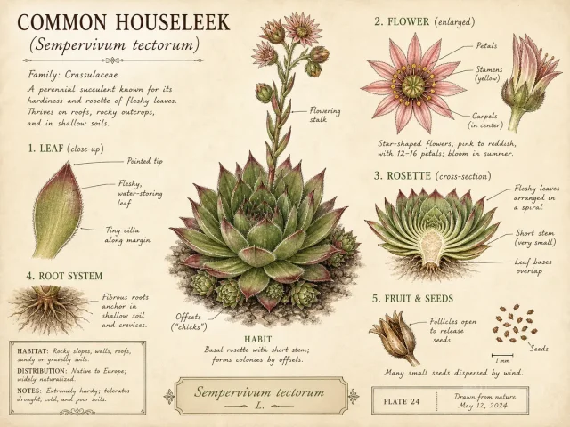 Common Houseleek