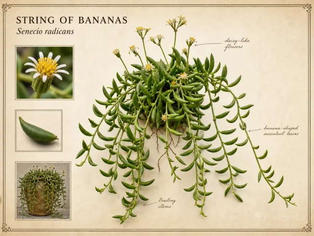 String of Bananas