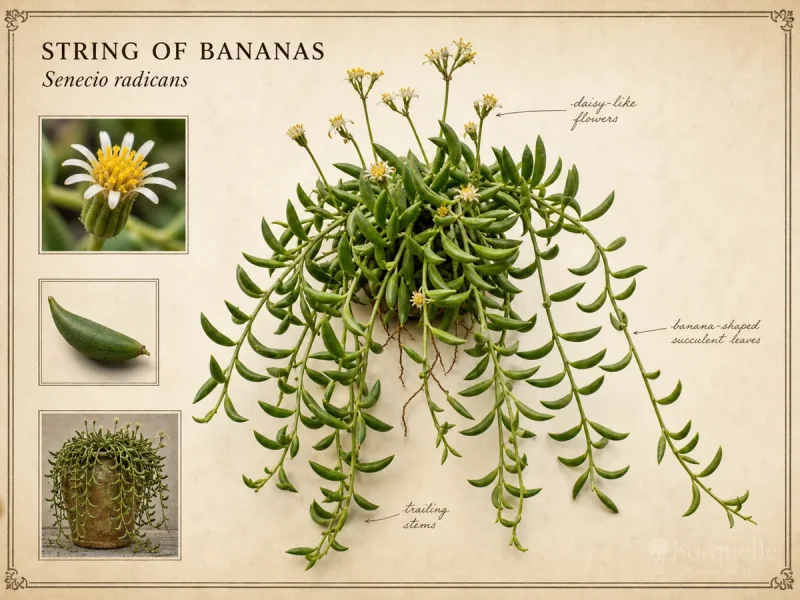String of Bananas