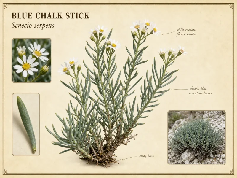 Blue Chalk Stick