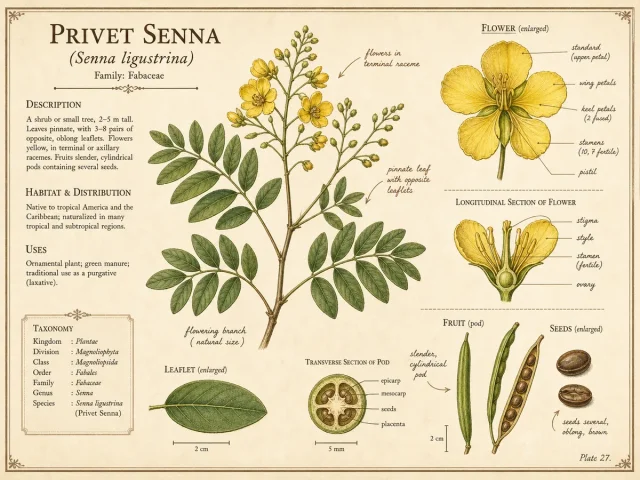Privet Senna