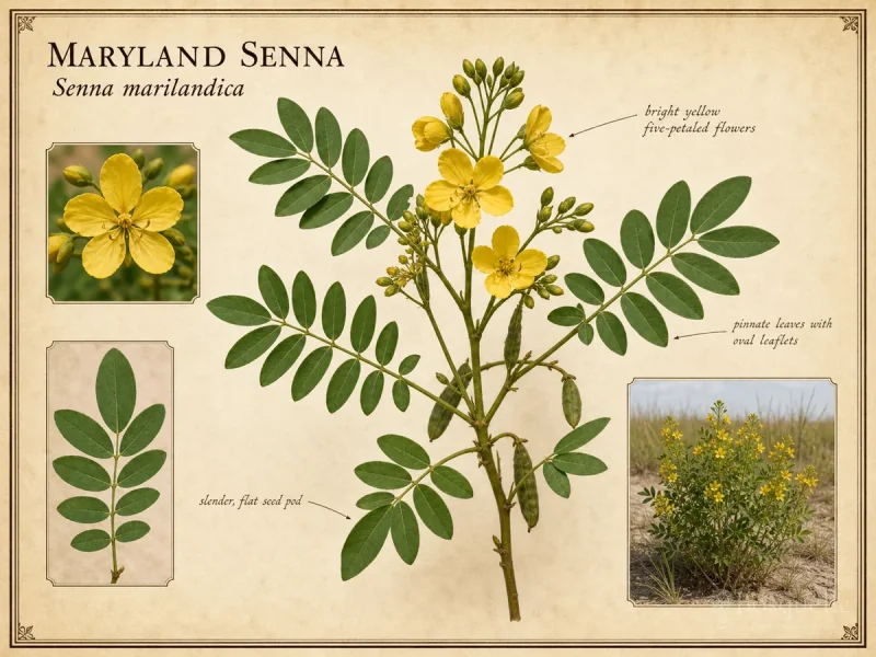 Maryland Senna (Senna marilandica)