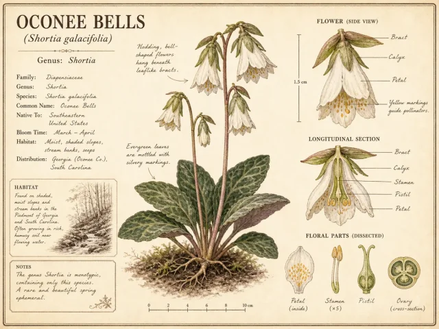Oconee Bells