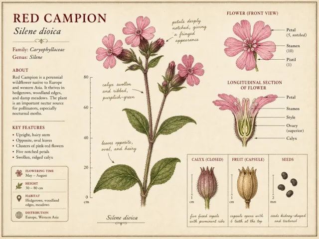 Red Campion