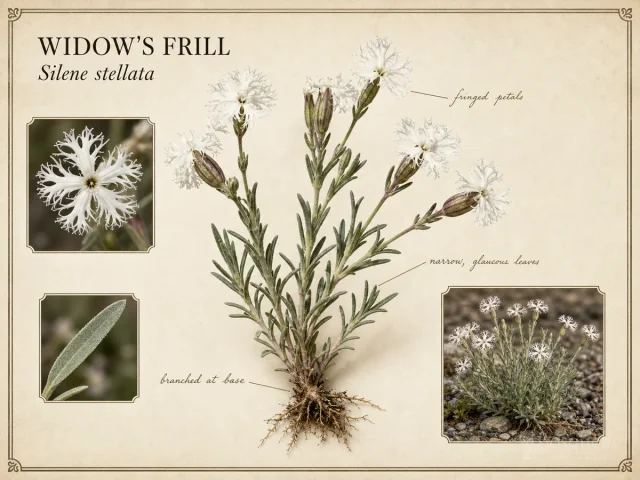 Widow's Frill