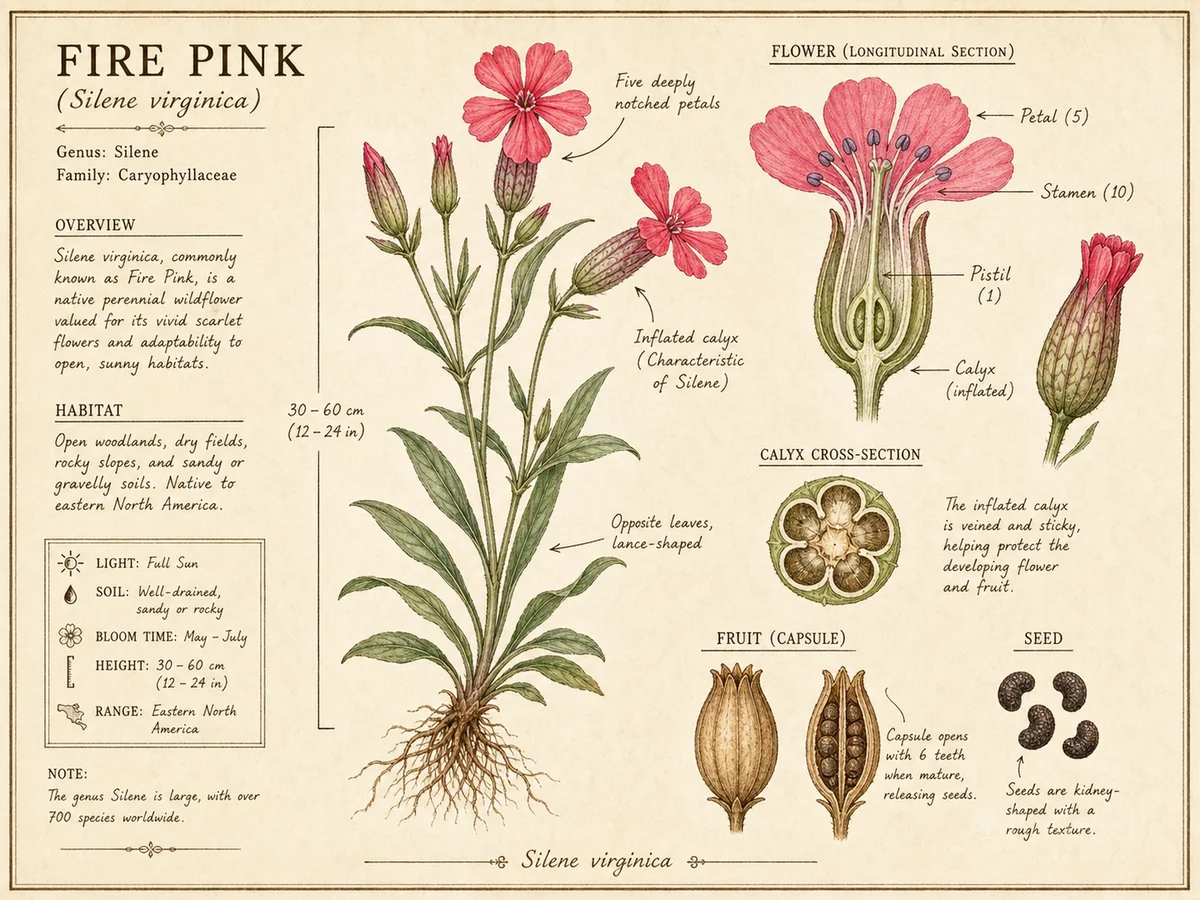 Fire Pink