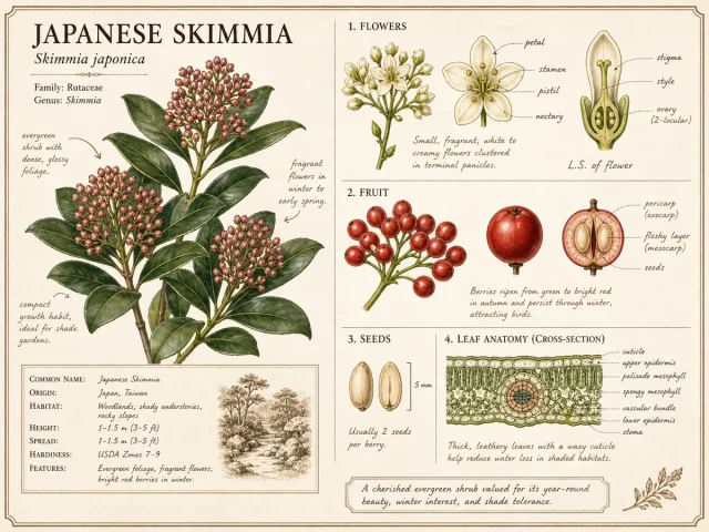 Japanese Skimmia