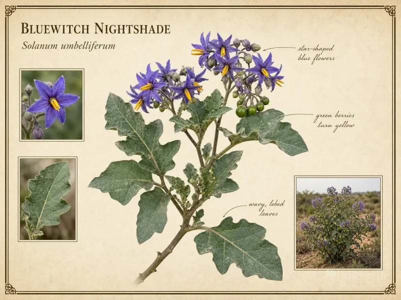 Bluewitch Nightshade