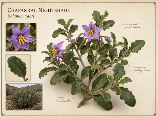 Chaparral Nightshade
