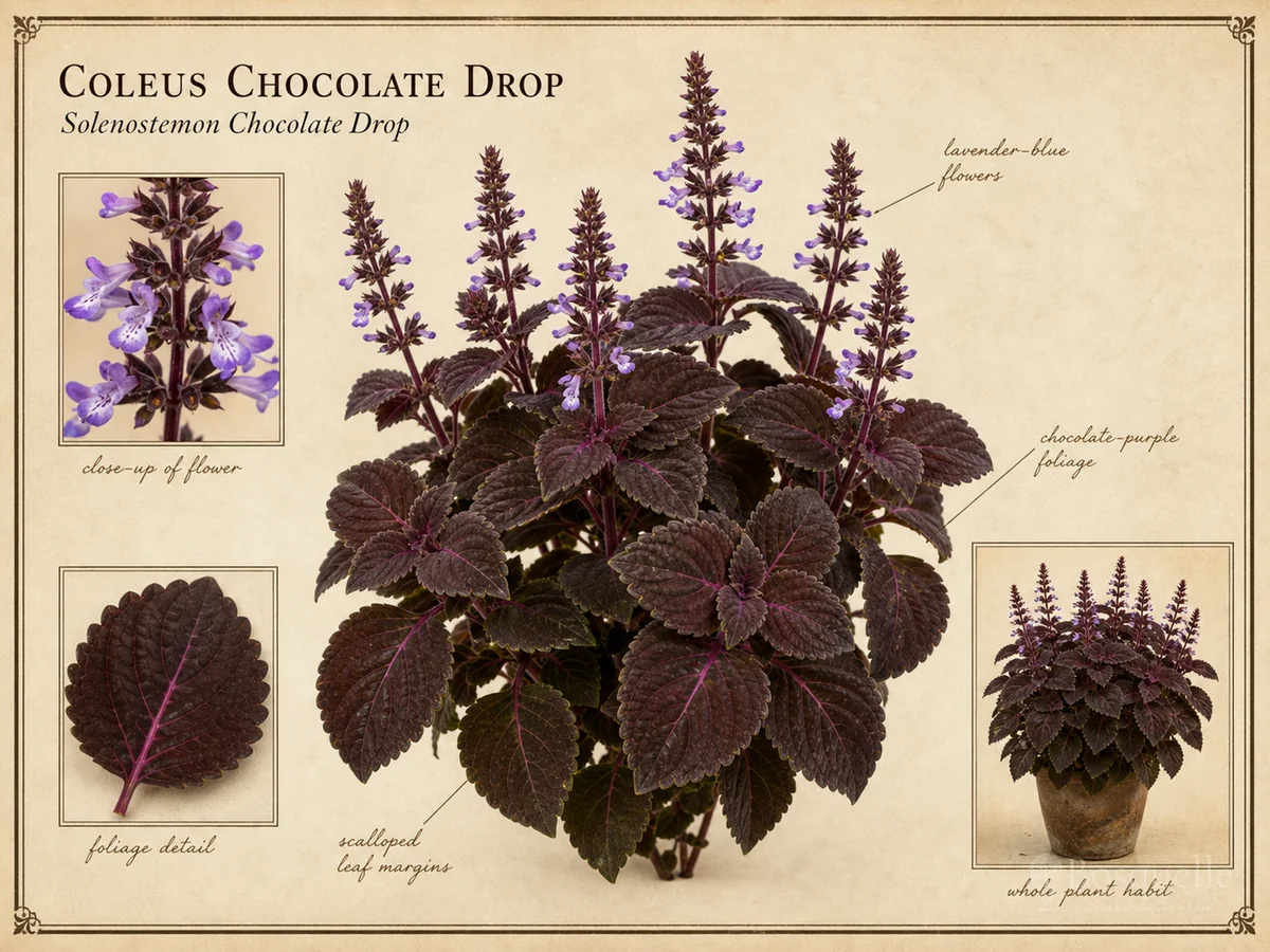 Coleus Chocolate Drop