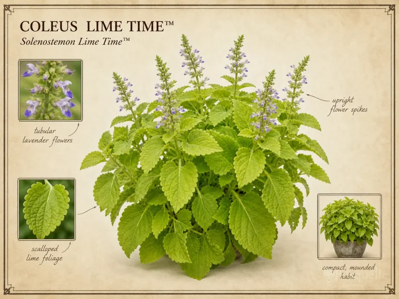 Coleus  Lime Time™ (Solenostemon Lime Time™)
