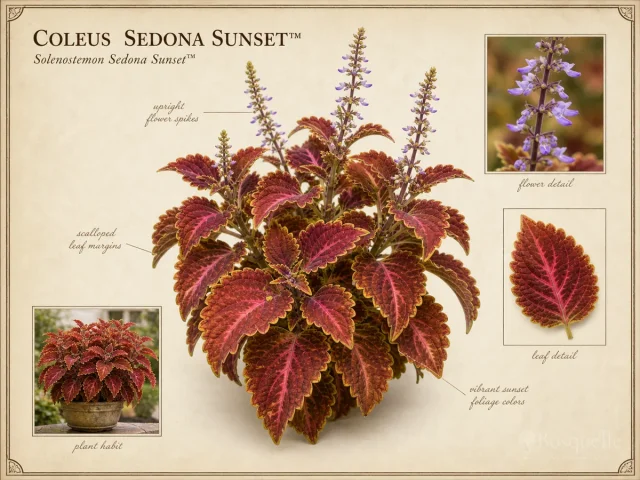 Coleus  Sedona Sunset™ (Solenostemon Sedona Sunset™)