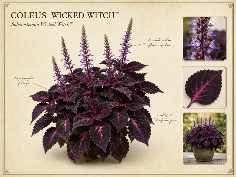 Coleus  Wicked Witch™ (Solenostemon Wicked Witch™)