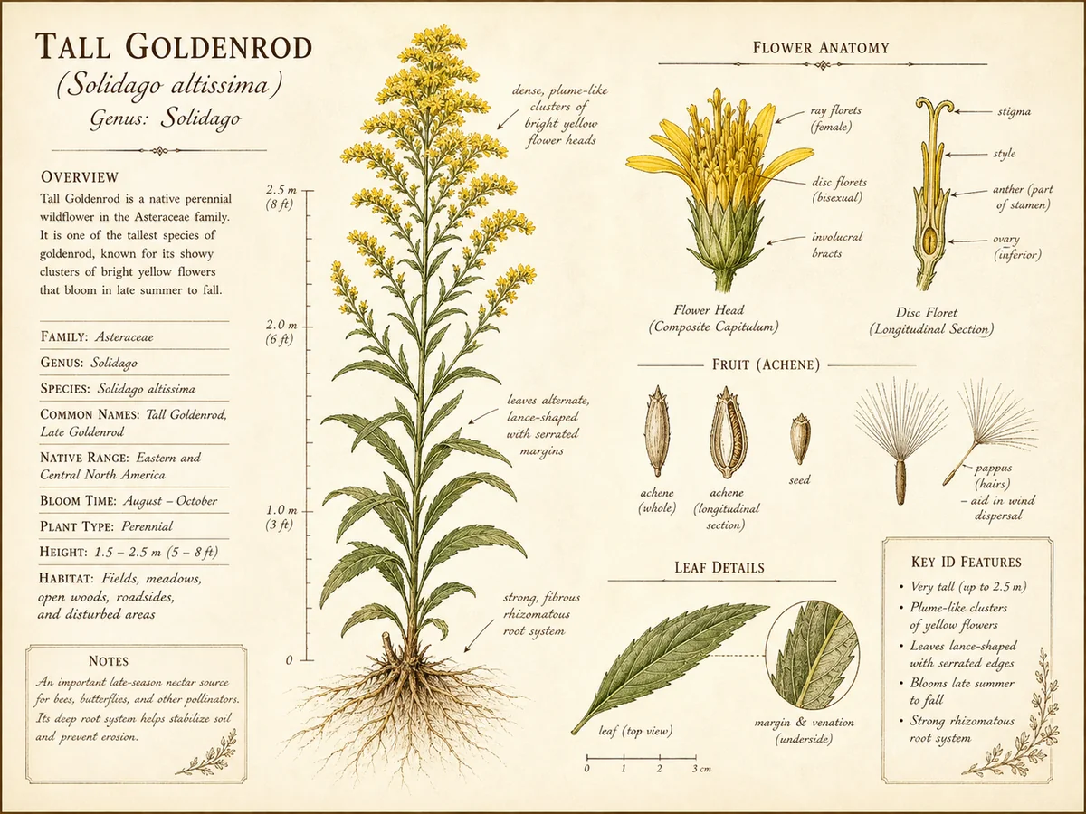 Tall Goldenrod