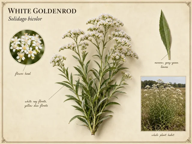 White Goldenrod