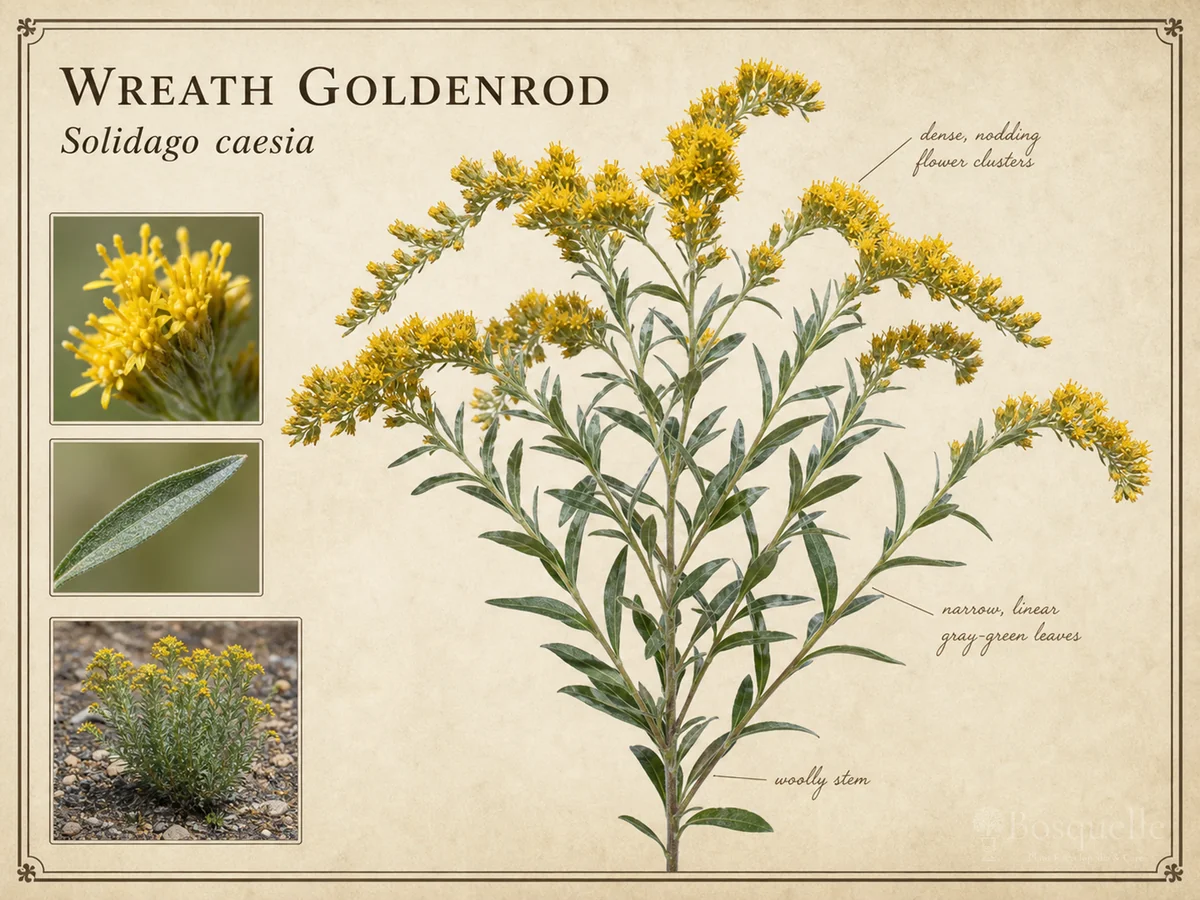 Wreath Goldenrod