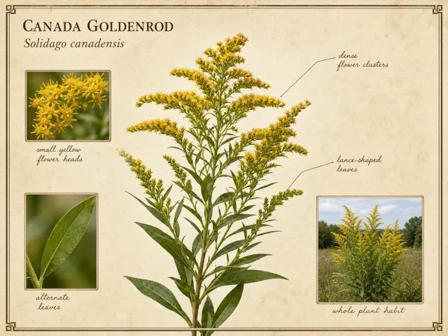 Canada Goldenrod — Planting goldenrod in cool soil