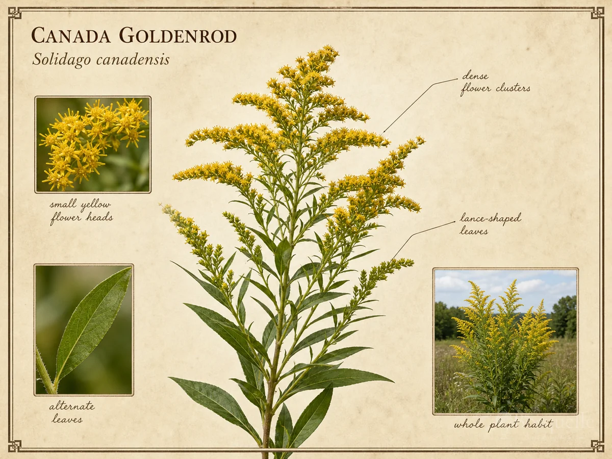 Canada Goldenrod